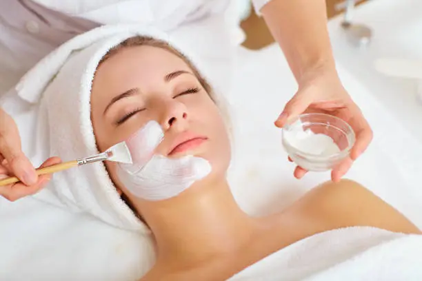 Facial skin care treatment in Midtown Manhattan