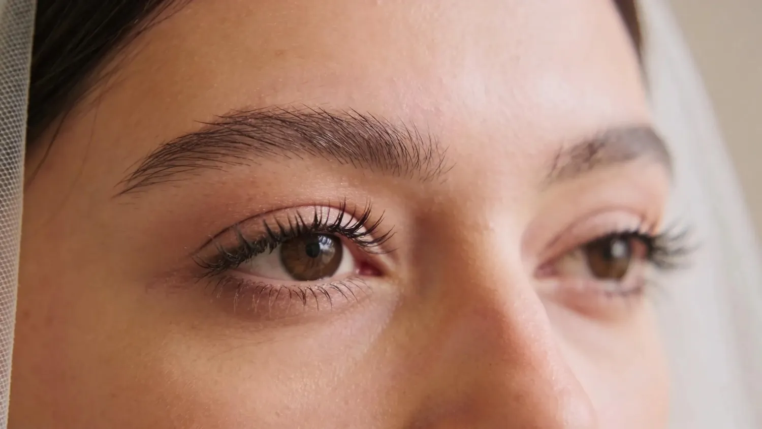 Bridal waxing service in a serene salon, highlighting beauty preparations for the wedding day