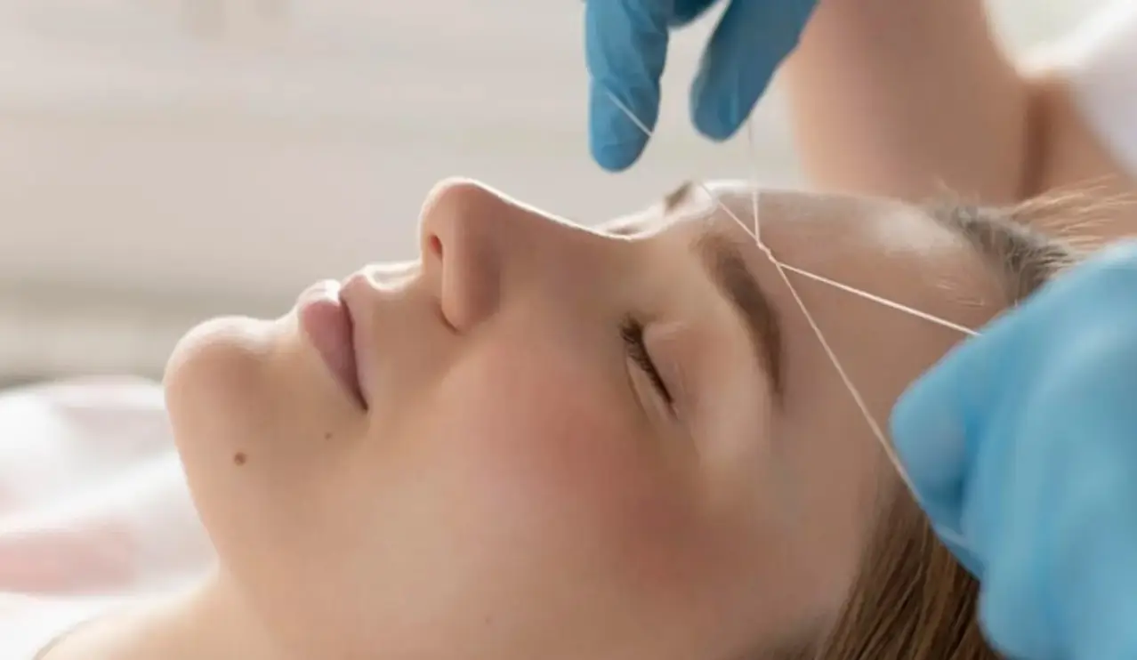 Image of Meena Threading & Waxing Center showcasing men’s premium waxing and grooming services in Midtown East, NYC.