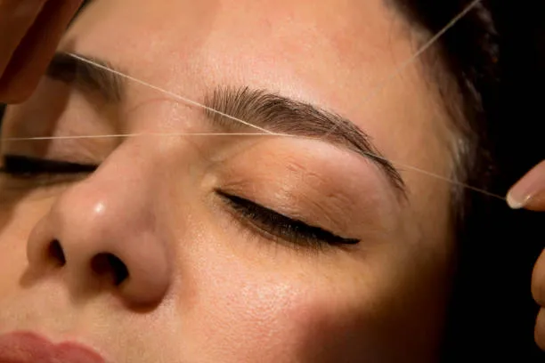 Professional eyebrow threading in Midtown East