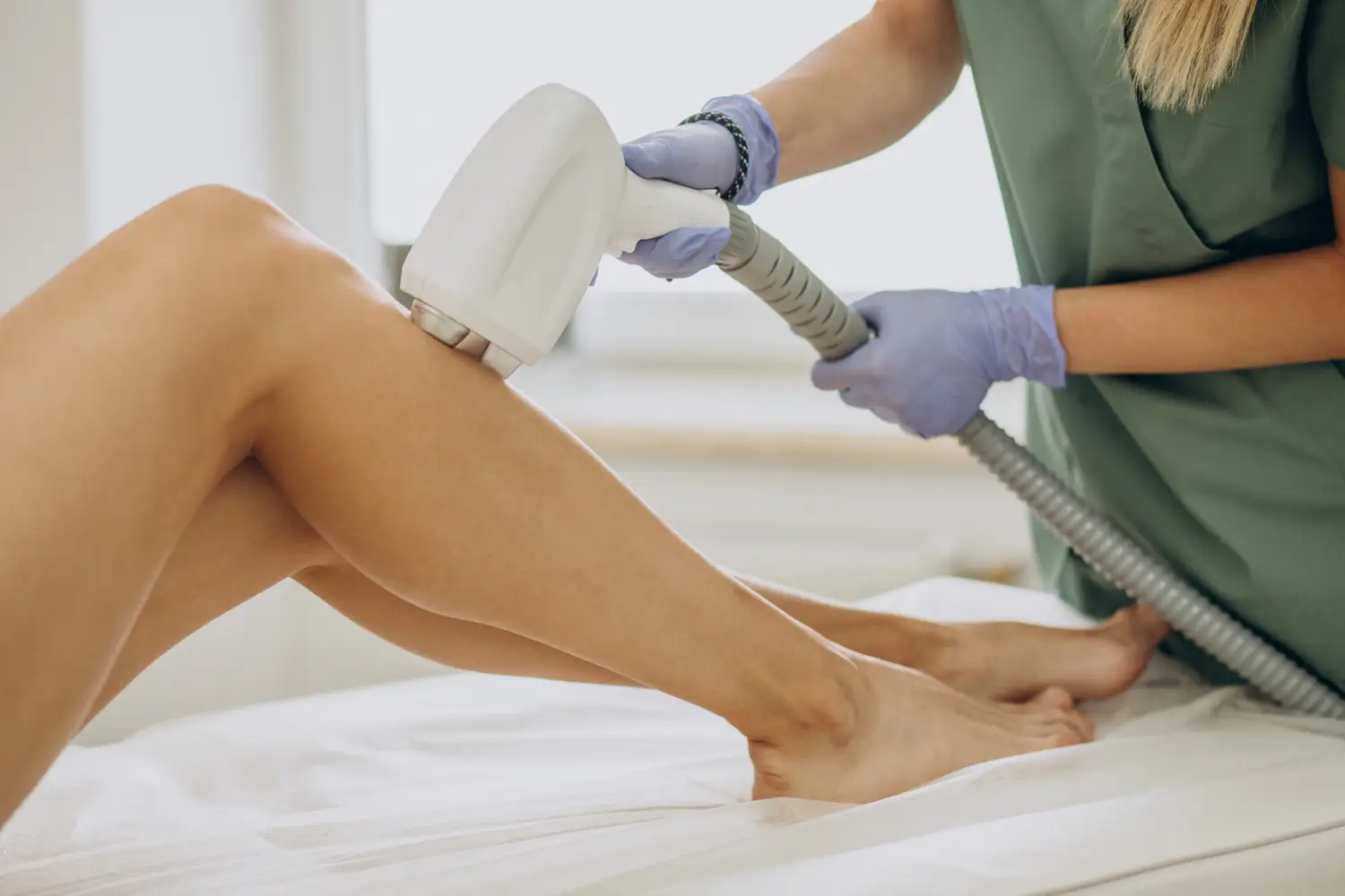 Image of Meena Threading & Waxing Center showcasing laser hair removal services in Midtown East, NYC.