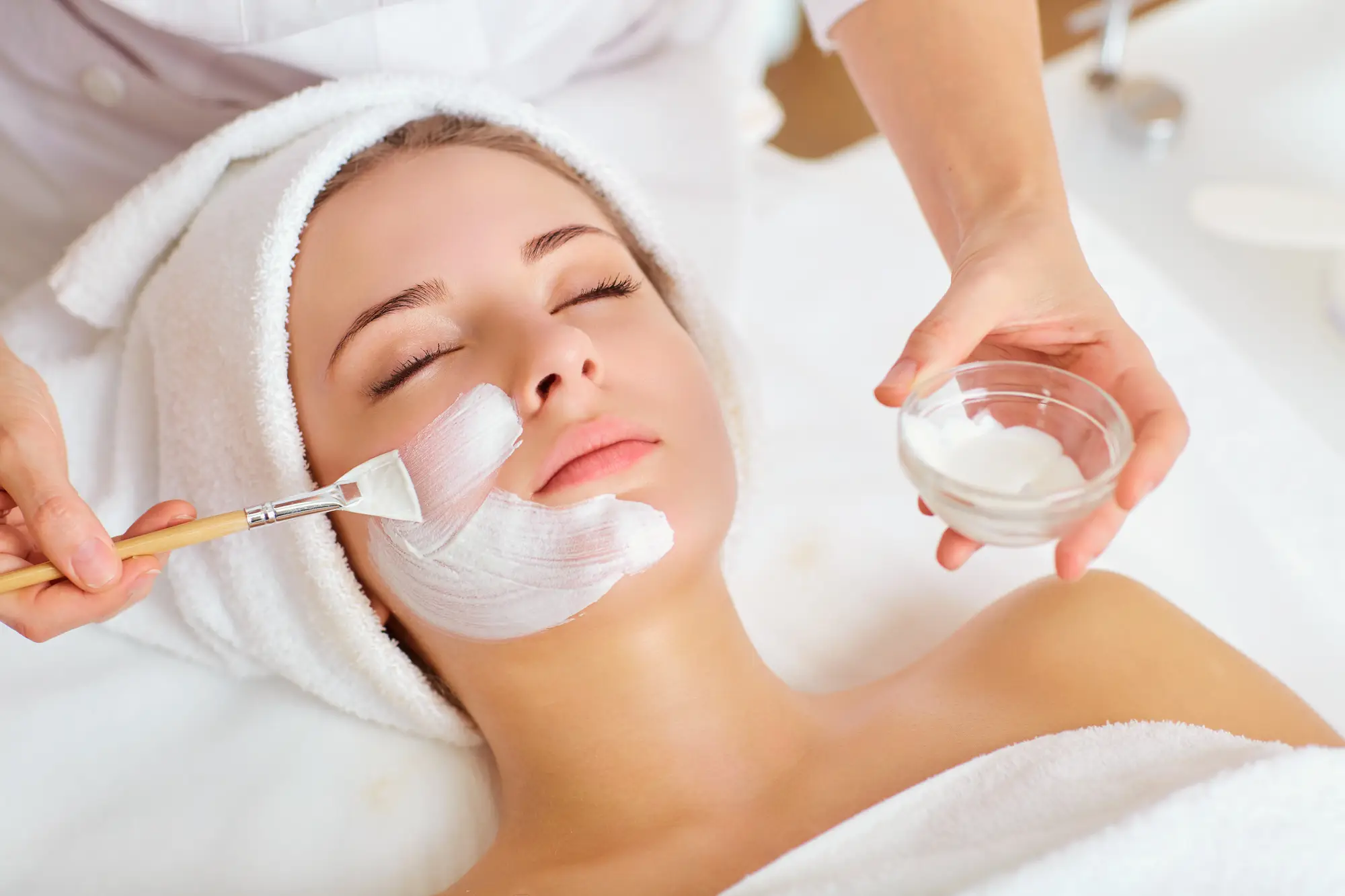 organic facial