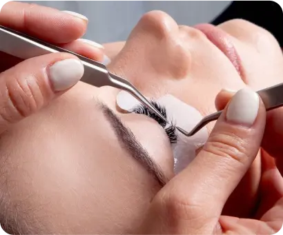 Interior of Meena Threading & Waxing Center highlighting threading, waxing services, and beauty treatment testimonials.